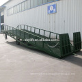 cheapest forklift steel hydraulic pump mobile loading dock ramp